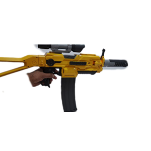 تفنگ اسباب بازی مسلسل رگباری باتری خور BLASTER SHOTS-اسباب بازی